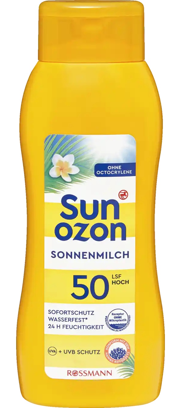 Sun Ozon Sonnenmilch 50LSF