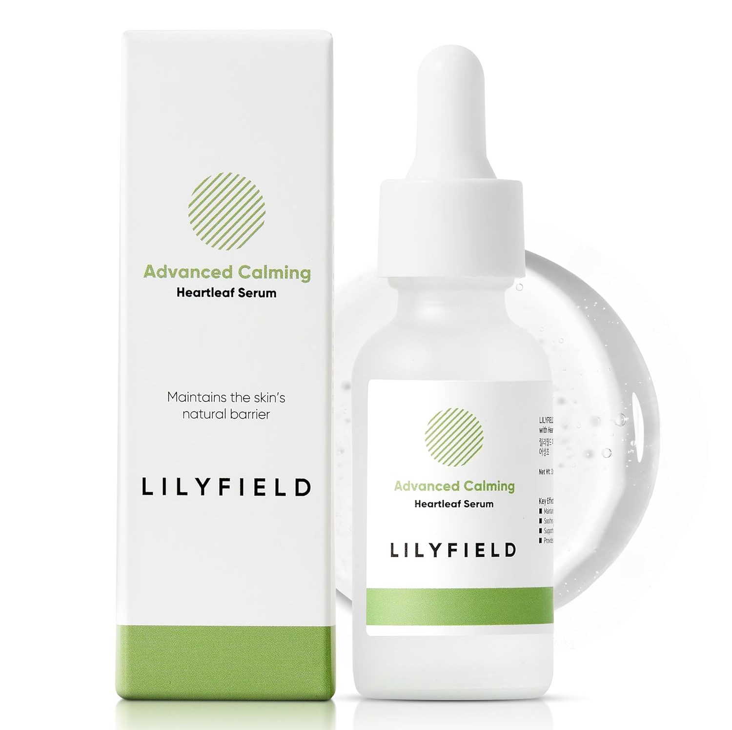 Lilyfield Advanced Calming Heartleaf Serum