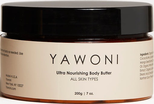 Yawoni Ultra Nourishing Body Butter