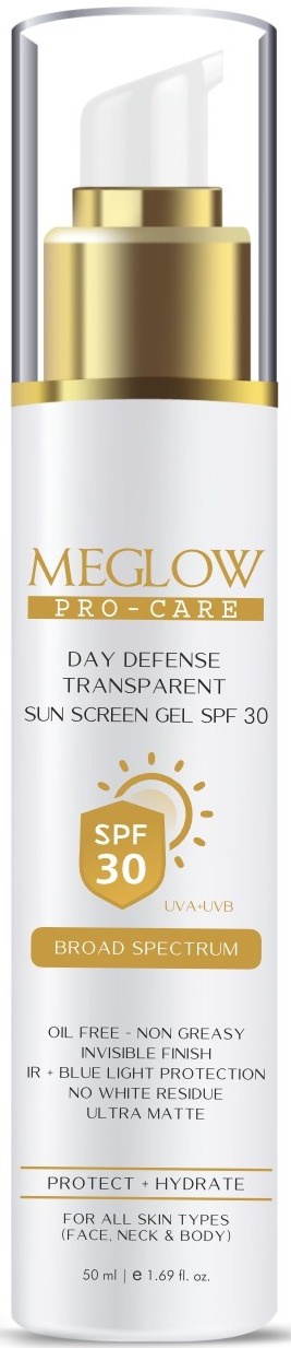 Leeford Meglow Sunscreen Gel SPF-30 With Glycolic Acid