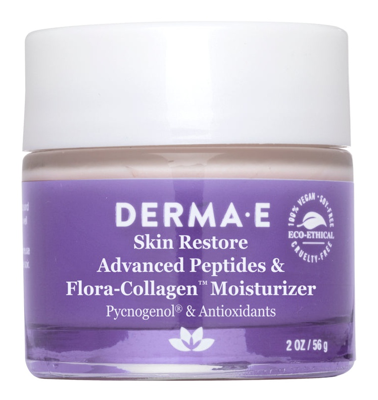 Derma E Skine Restore Advanced Peptides & Flora-Collagen Night Moisturizer