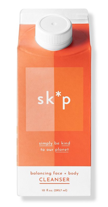 sk*p Face + Body Cleanser