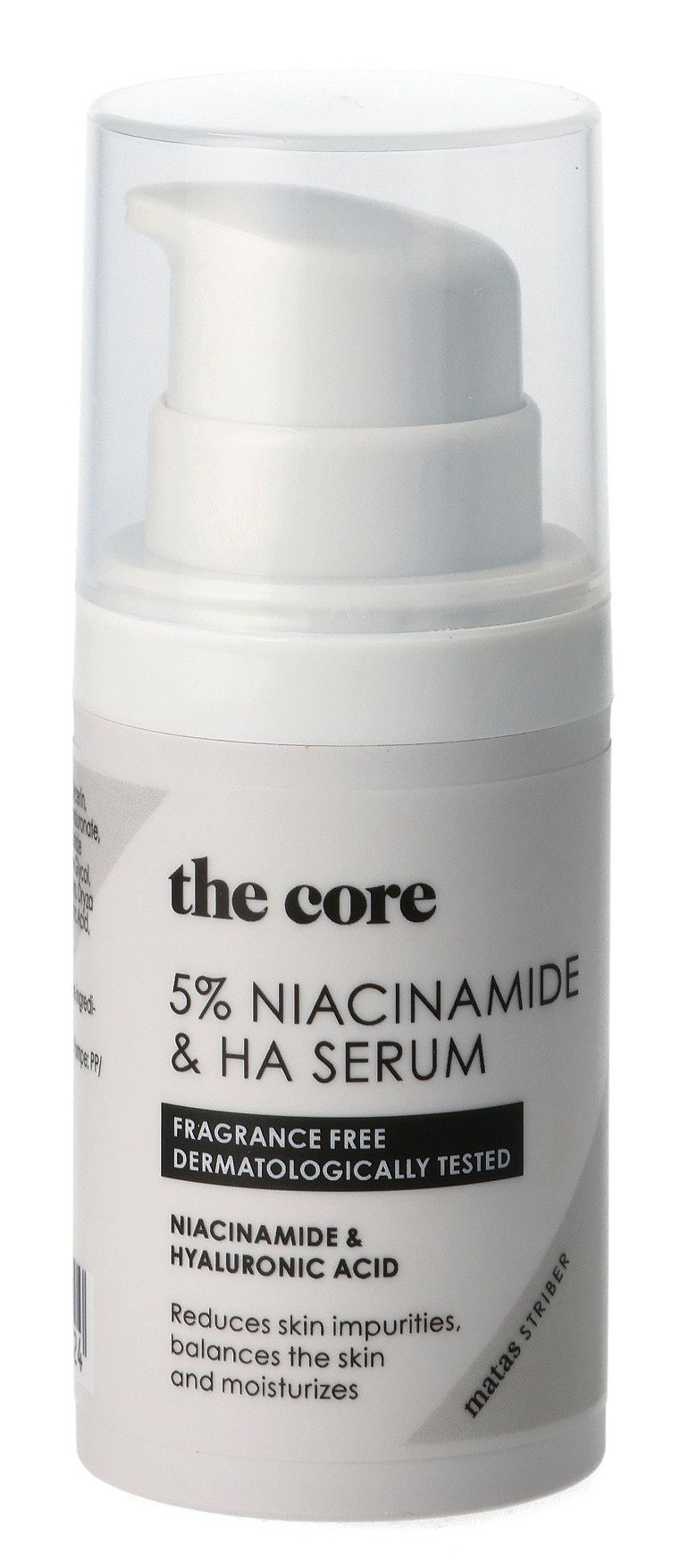 Matas Striber 5% Niacinamid & Ha Serum Uden Parfume