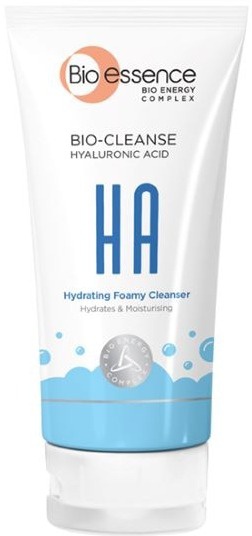 Bio essence Bio-cleanse Hyaluronic Acid Hydrating Foamy Cleanser