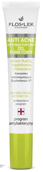 Floslek Antibacterial Intense Gel