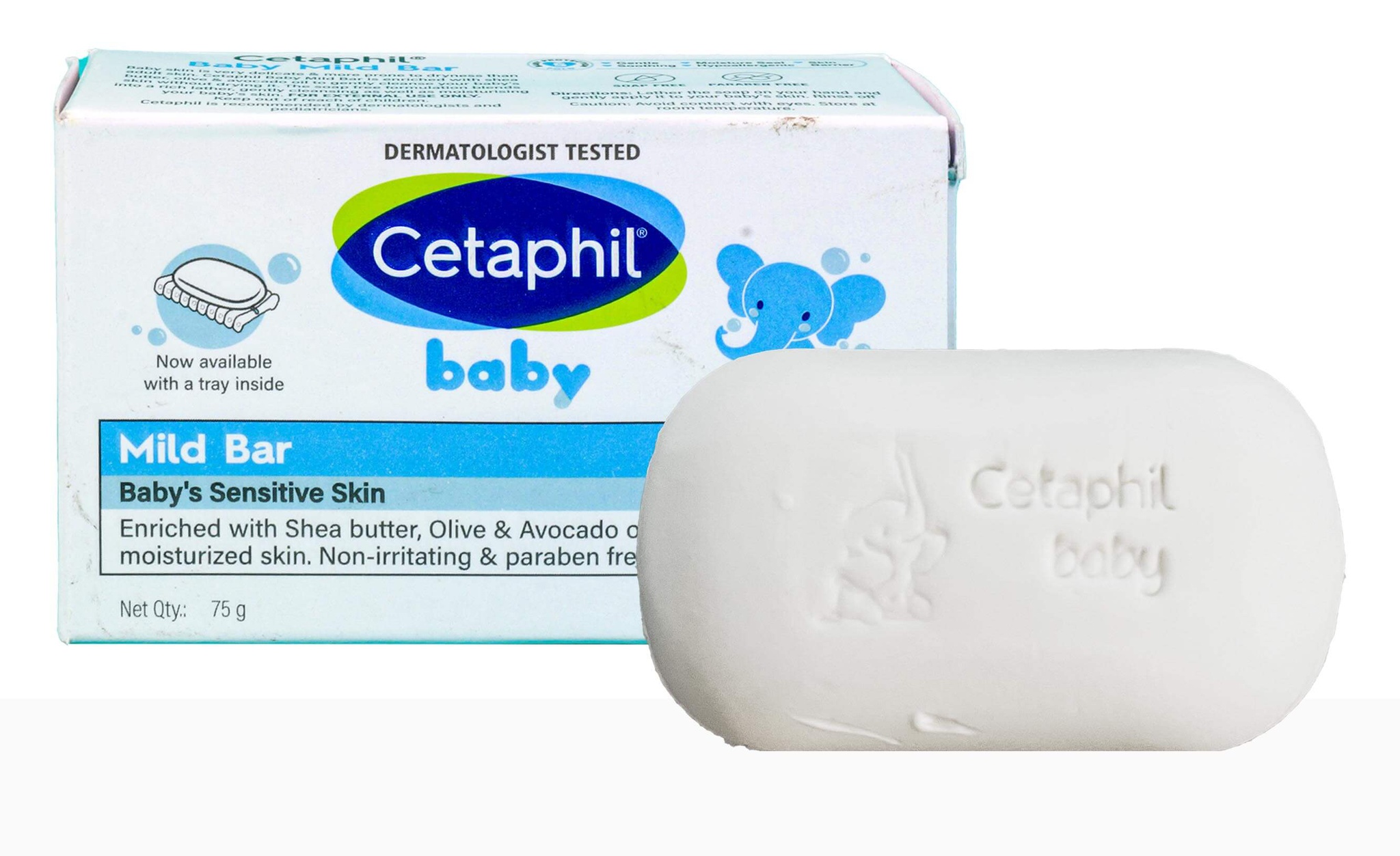 Cetaphil Baby Mild Bar