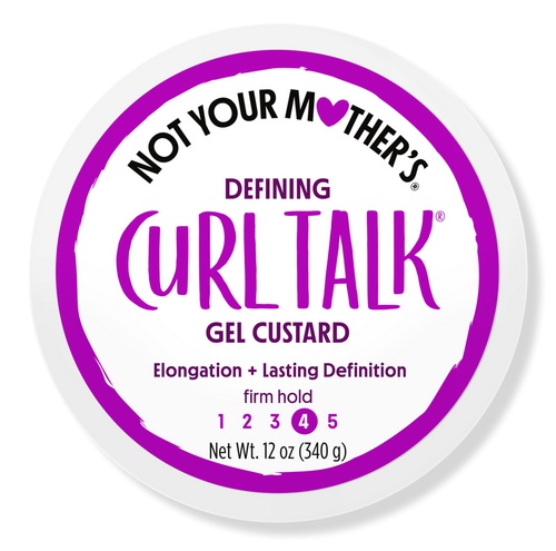 not your mother's Curl Talk Gel Custard