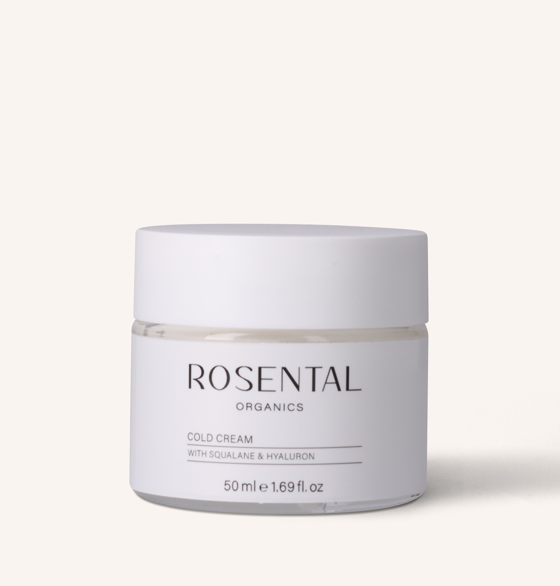Rosental Organics Cold Cream  With Squalane & Hyaluron Ml