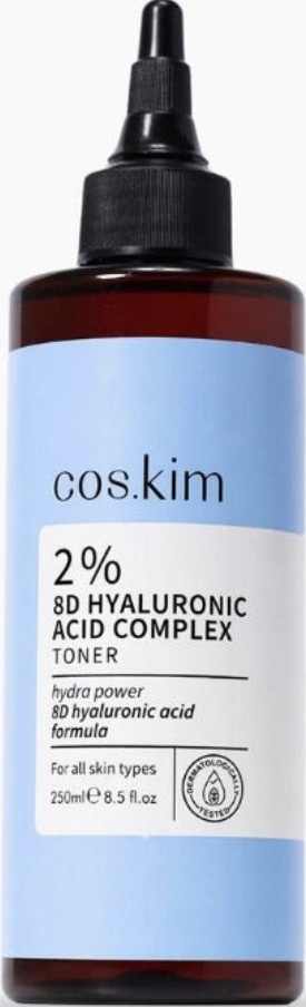 cos.kim 2% 8d Hyaluronic Acid Complex Toner