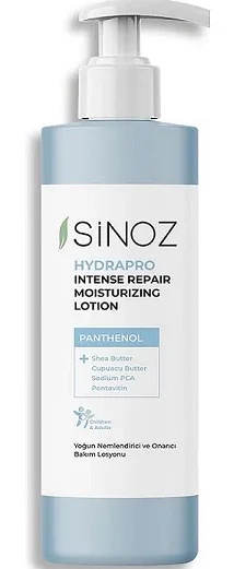 Sinoz Hydrapro Intense Repair Moisturizing Lotion