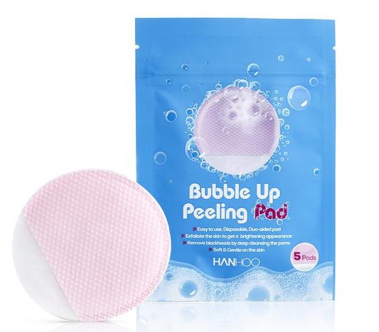 HANHOO Bubble Up Peeling Pad