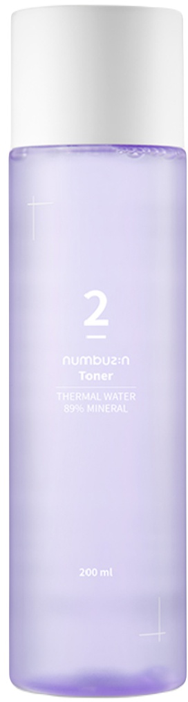 numbuzin No.2 Thermal Water 89% Mineral Toner