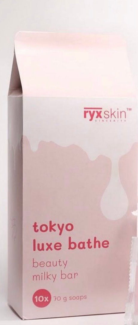 Ryx Skin Sincerity Tokyo Luxe Bathe (beauty Milky Bar)