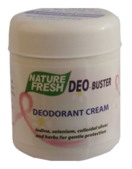 Nature Fresh Deo-buster Deodorant Cream