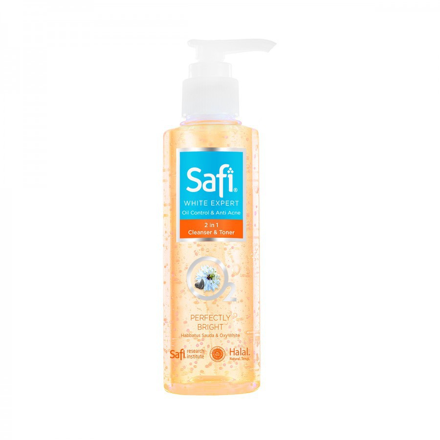 Safi White Expert Oil Control and Anti Acne 2 In 1 Cleanser And Toner