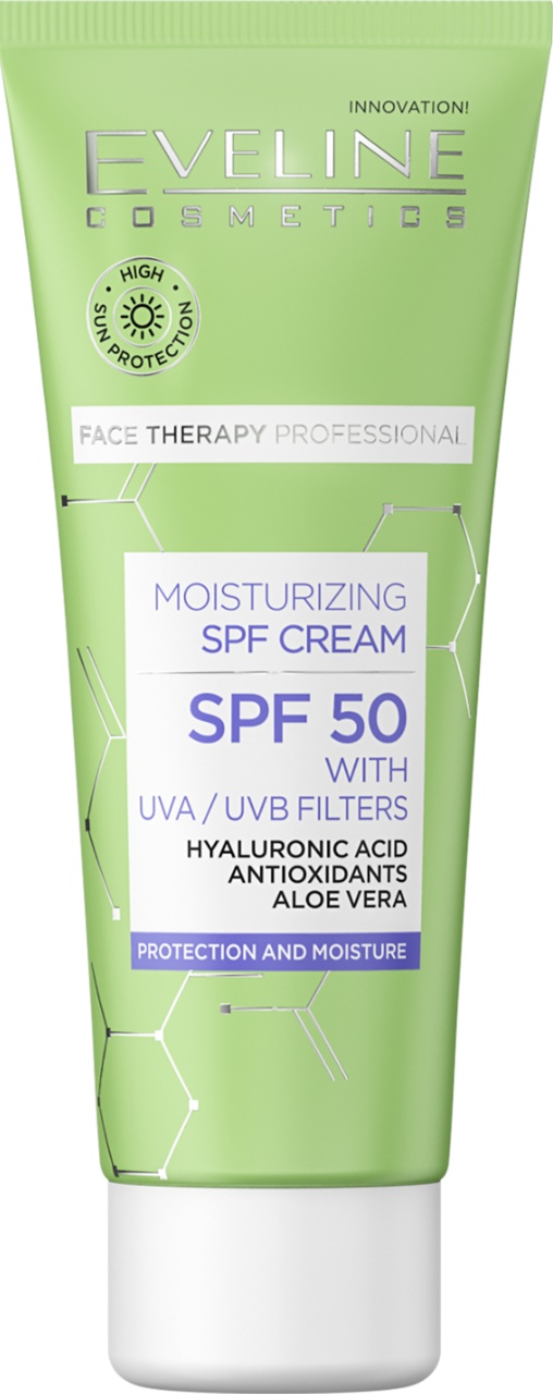 Eveline Face Therapy Professional Moisturizing Cream SPF 50