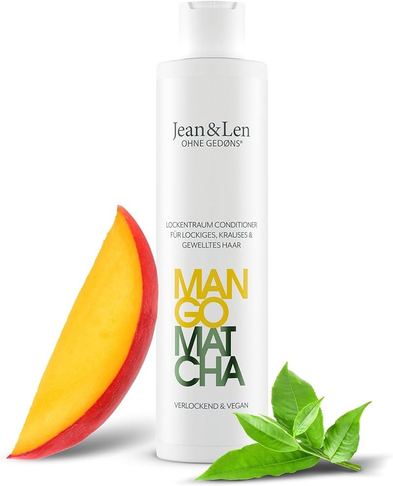 Jean & Len Lockentraum Conditioner Mango Matcha