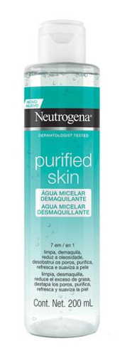 Neutrogena Água Micelar Purified Skin
