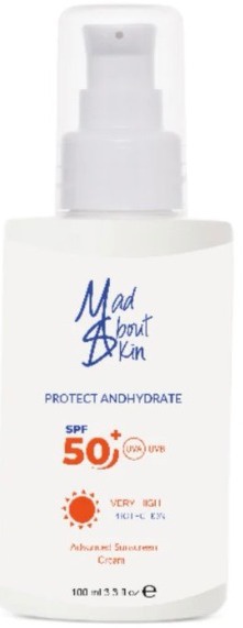 Mad About Skin Protect & Hydrate Sunscreen SPF50 Pa++++