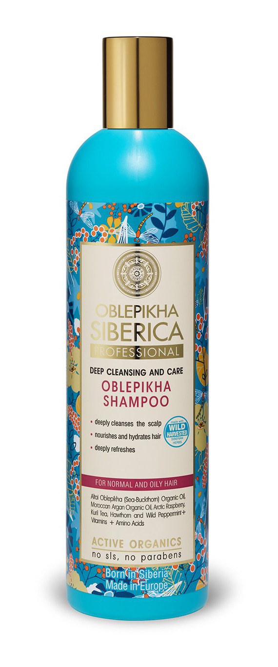 Natura Siberica Organic Oblepikha Hydrolate Shampoo