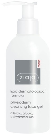 LÍPIDOS Gel limpiador facial fisioderm - ZIAJA MED