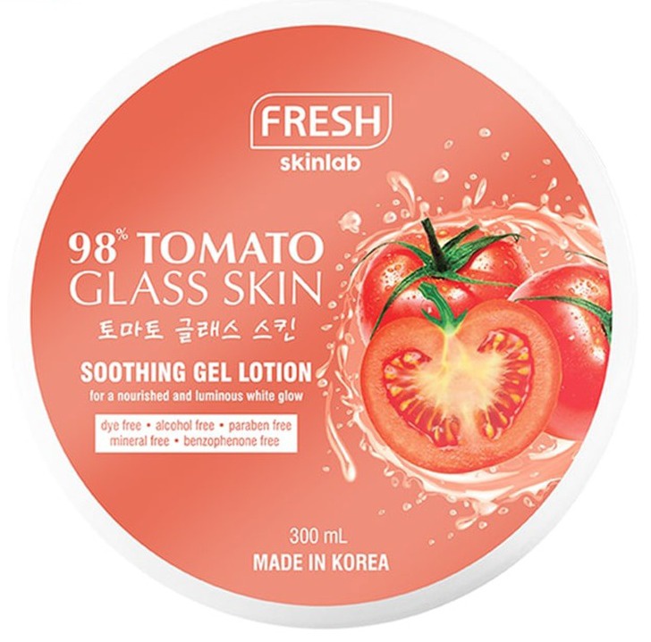 Fresh Skinlab Tomato Glass Skin Soothing Gel Lotion