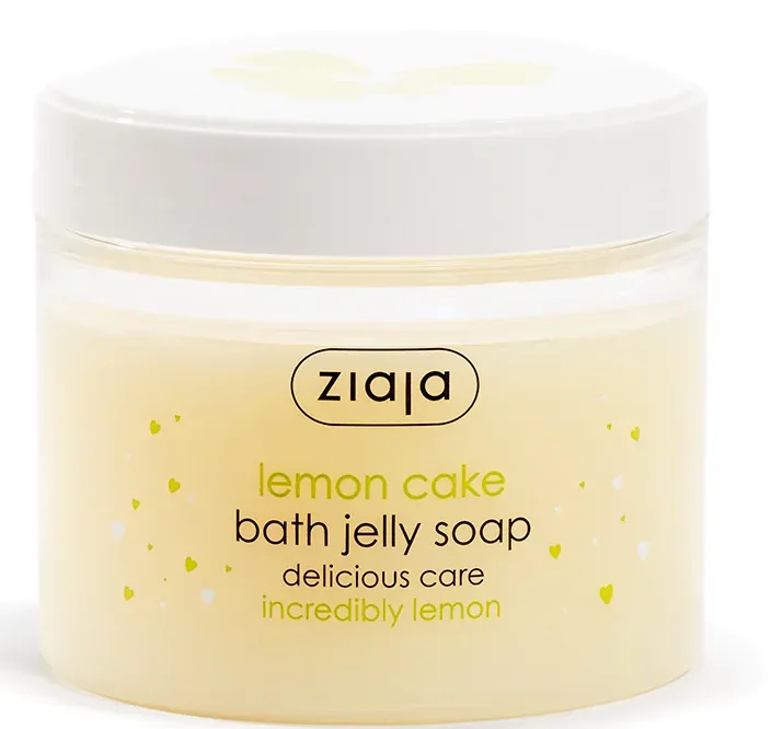 Ziaja Lemon Cake Bath Jelly Soap