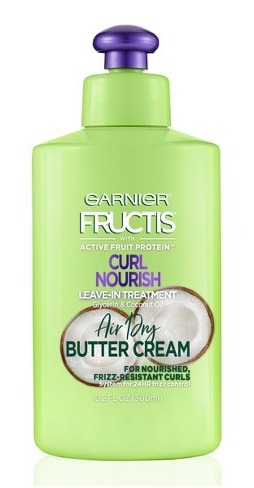 Garnier Air Dry Butter Cream/Curl Nourish Leave-in Treatment