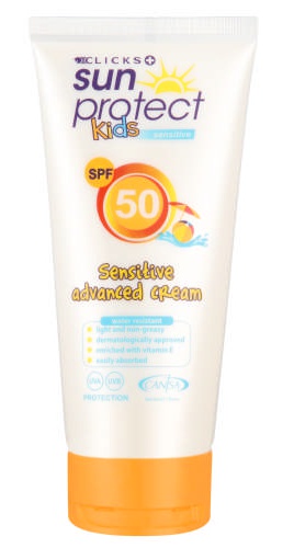 Clicks SUNprotect Sun Protect Kids Sensitive