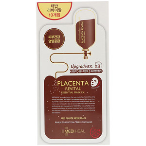 Mediheal Placenta Revital Essential Mask Ex