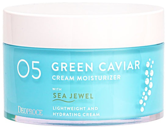 Deoproce Green Caviar Cream Moisturizer ingredients (Explained)