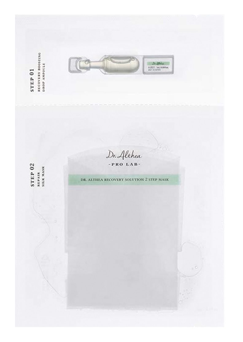 Dr. Althea Pro Lab Recovery Solution 2 Step Mask