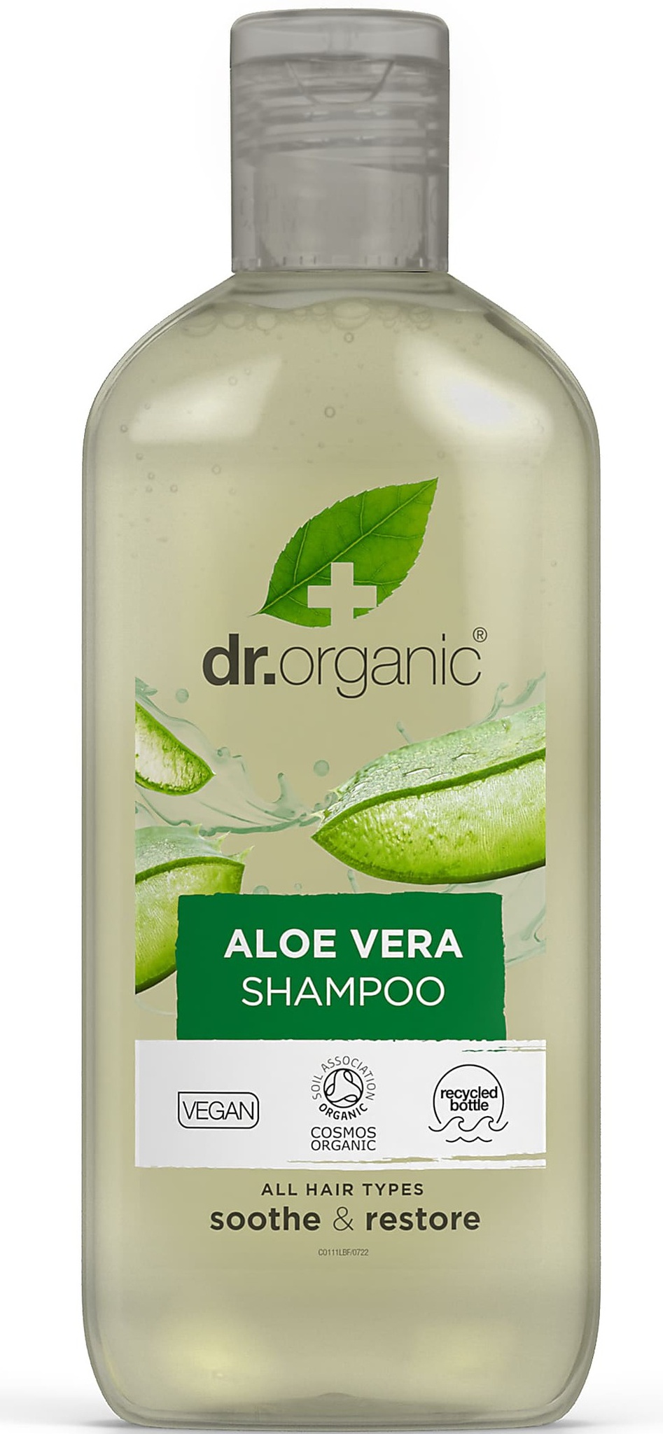 Dr Organic Aloe Vera Shampoo