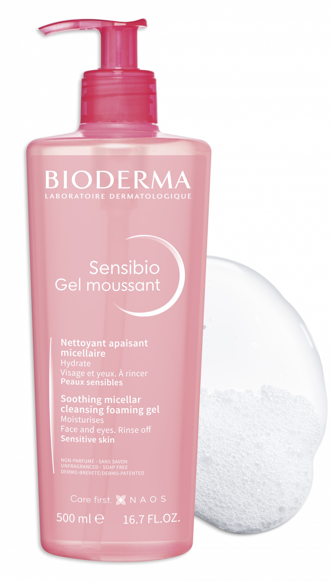 Bioderma Sensibio Foaming Gel Face Wash For Sensitive Skin