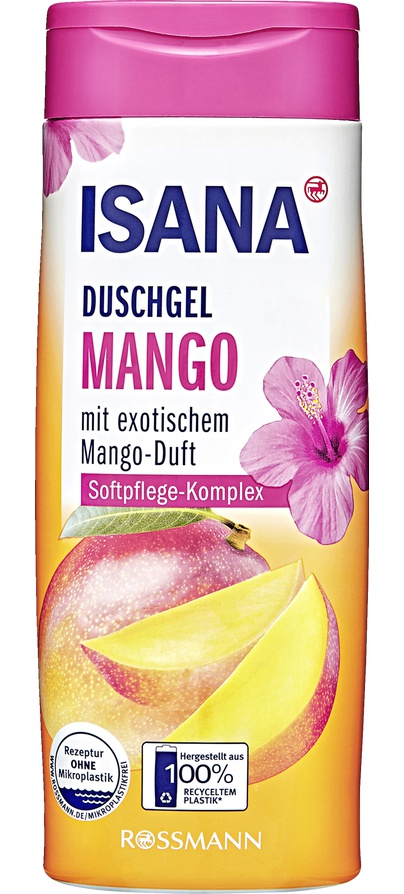 Isana Duschgel Mango
