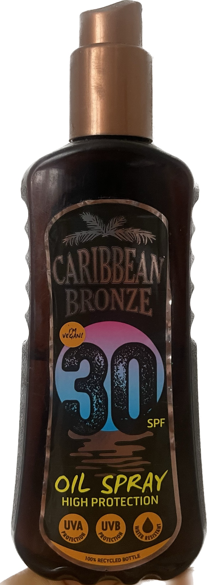 Caribbean Bronze 30SPF Oil Spray High Protection