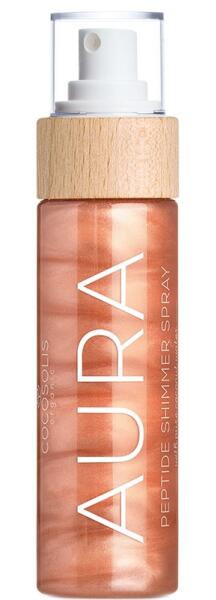 Cocosolis Aura Peptide Shimmer Spray