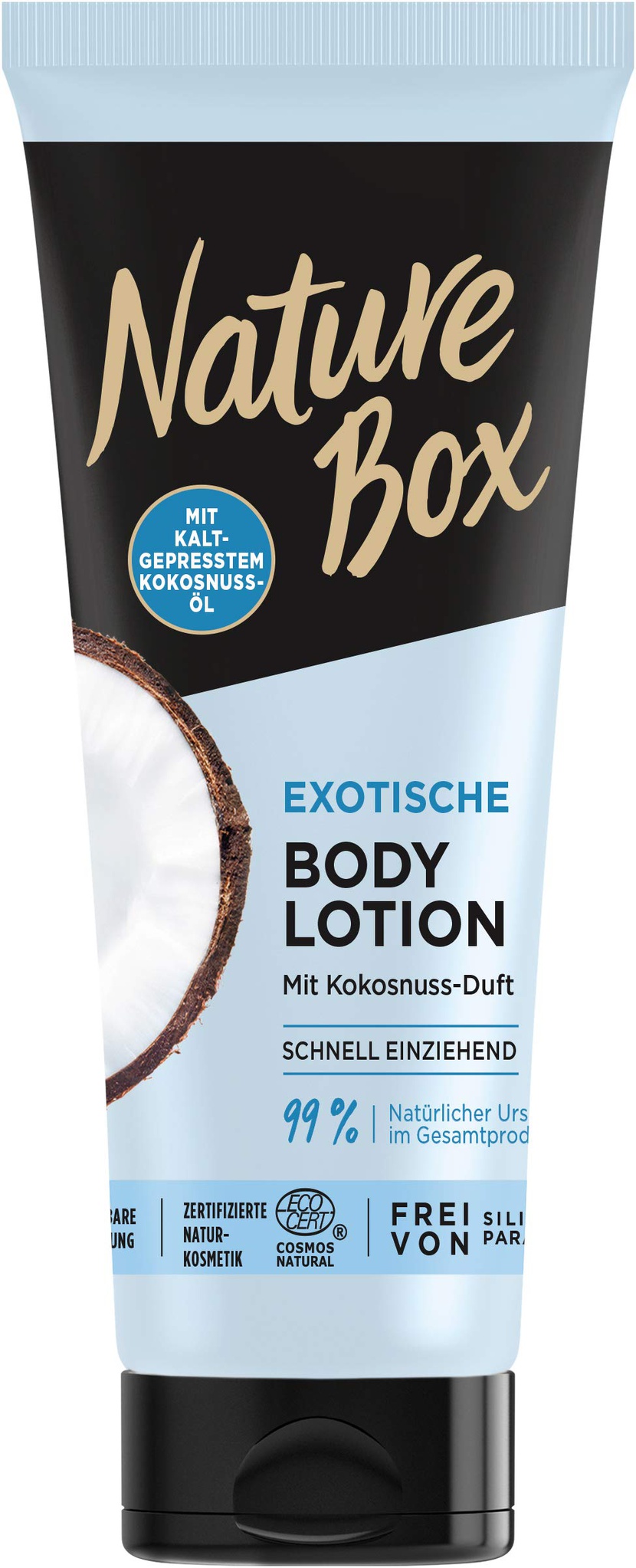 Nature box Coconut Exotic Body Lotion