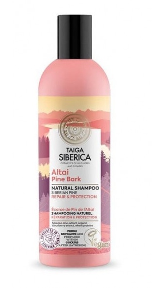 Taiga Siberica Shampoo Natural Reparacion Y Proteccion