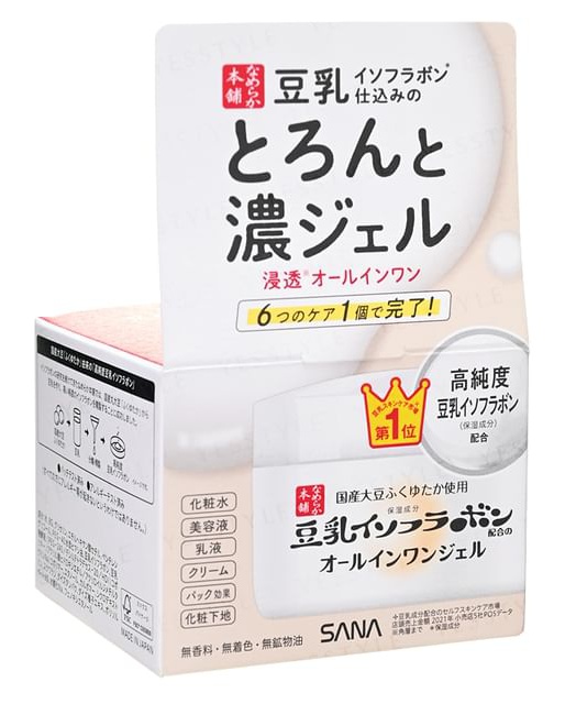 SANA Soy Milk All-in-one Gel-cream