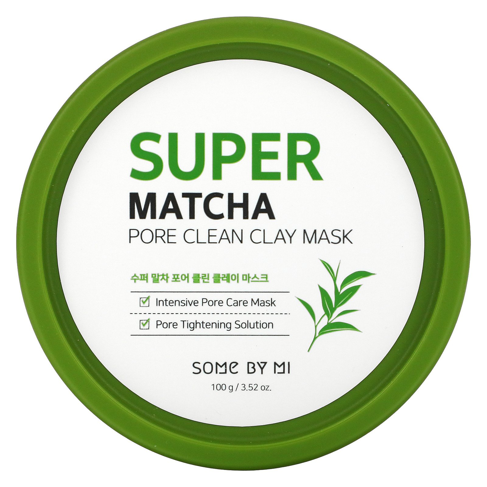 Some By Mi Super Matcha Pore Clean Clay Mask