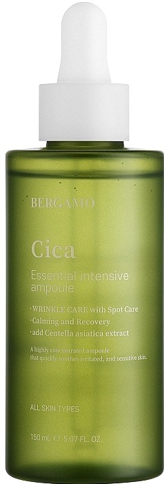 Bergamo Cica Essential Intensive Ampoule