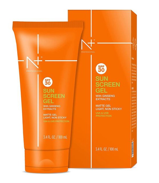N+ professional gel Sunscreen