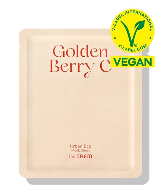 The Saem Urban Eco Golden Berry C Mask Sheet