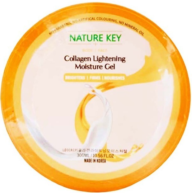 Nature Key Collagen Whitening Moisture Gel