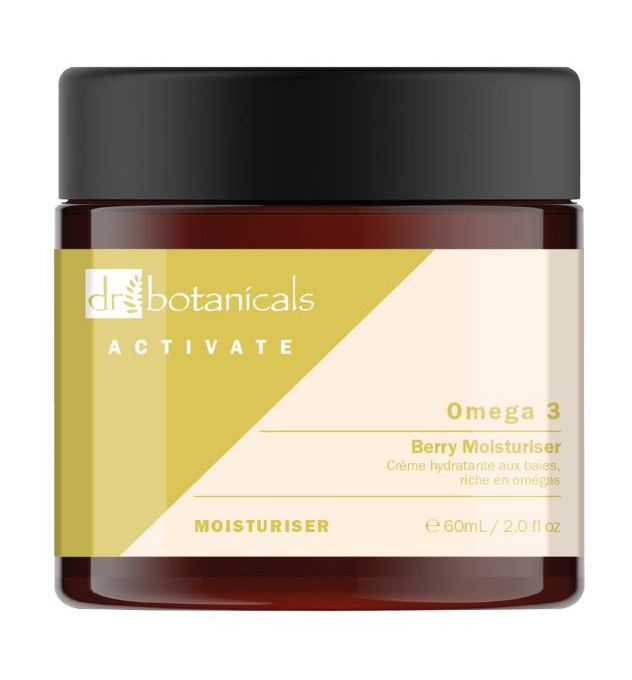 Dr Botanicals Activate Omega 3 Berry Moisturizer