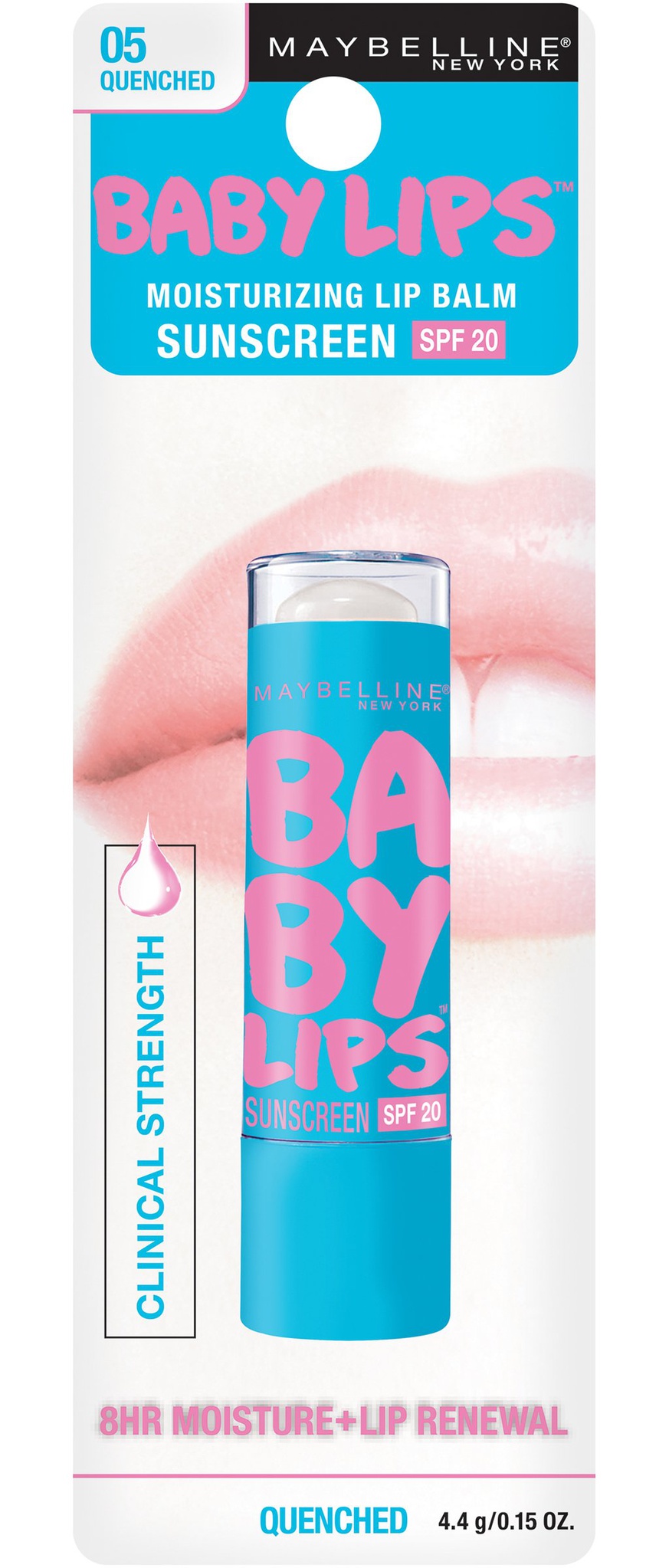 Maybelline New York Baby Lips 05 Quenched