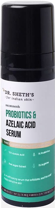 Dr. Sheth's Probiotics & Azelaic Acid Serum