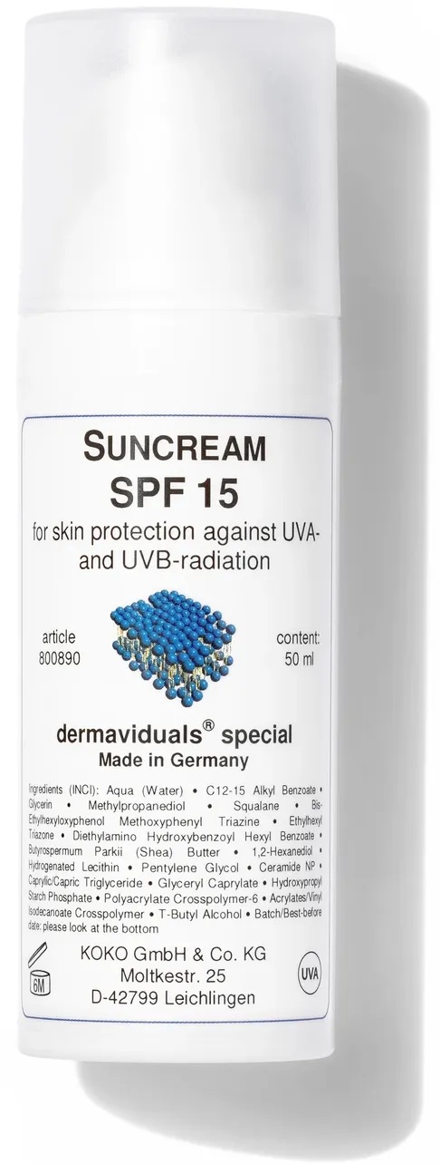 Dermaviduals Suncream SPF15