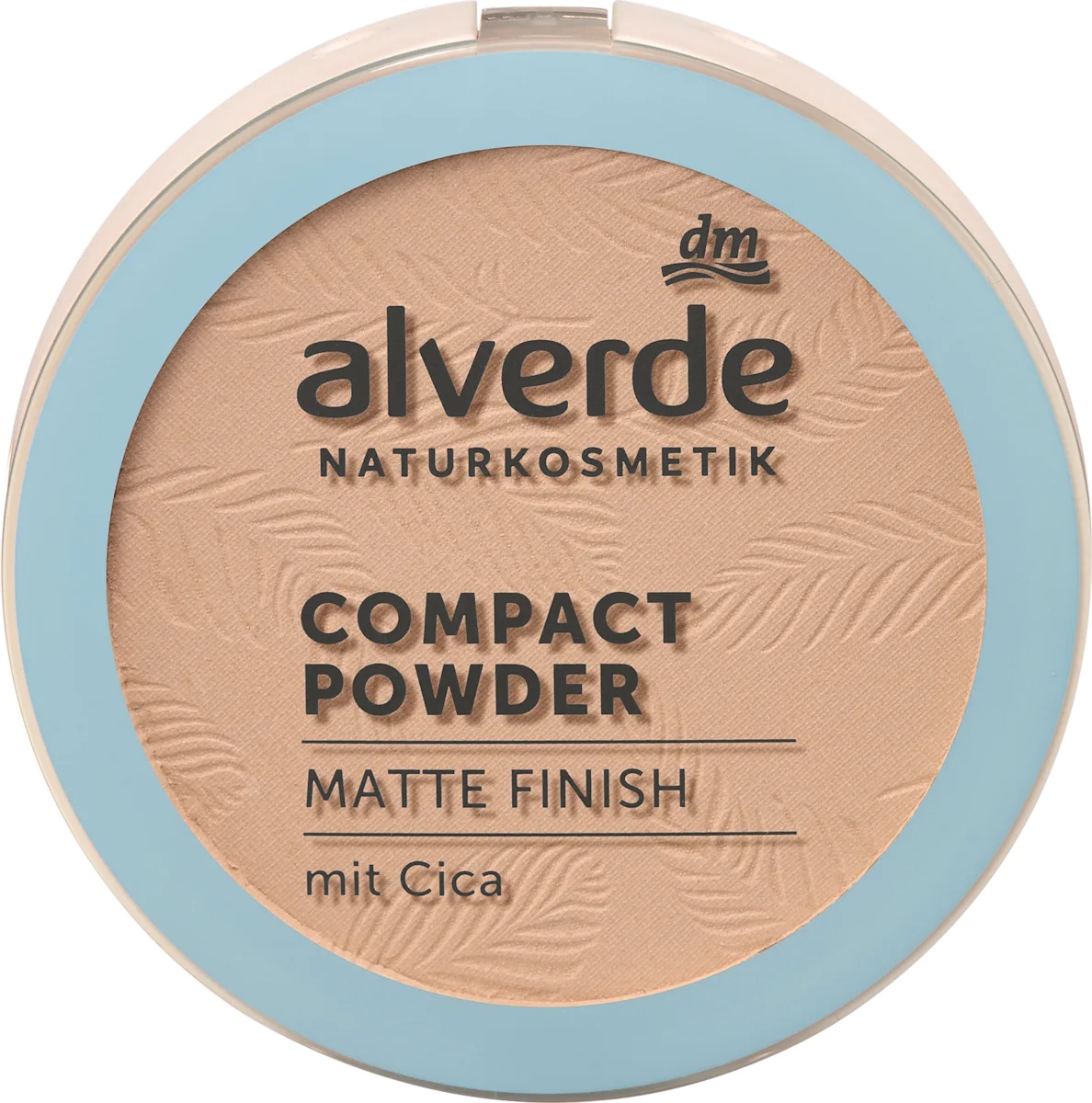 alverde Compact Powder With Cica